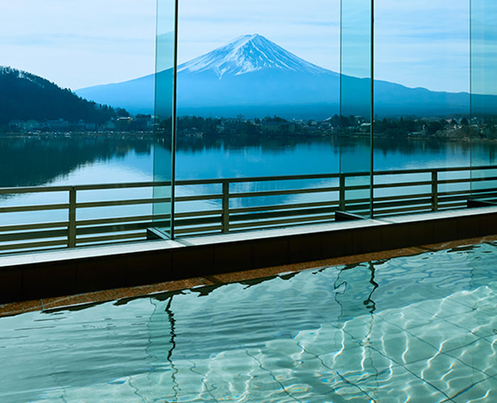 Spacious baths