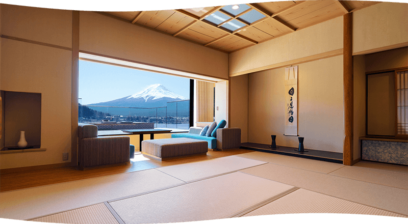 Guest Rooms | Celebrate life! Ubuya Ryokan Inn at Lake Kawaguchi