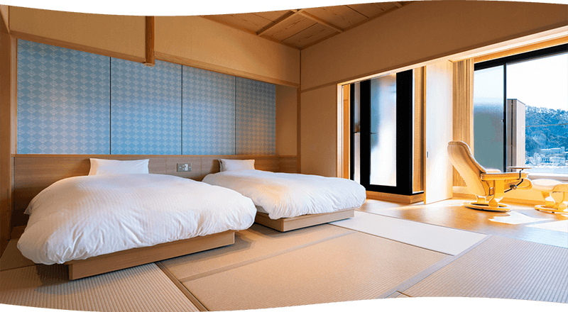 Guest Rooms | Celebrate life! Ubuya Ryokan Inn at Lake Kawaguchi