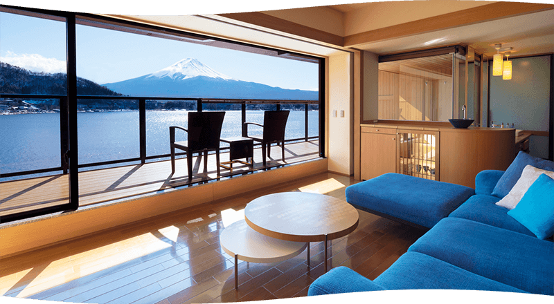 Guest Rooms | Celebrate life! Ubuya Ryokan Inn at Lake Kawaguchi