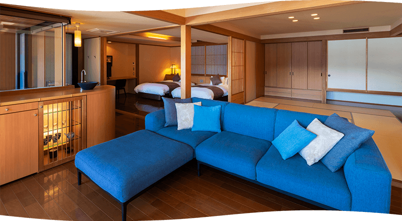 Guest Rooms | Celebrate life! Ubuya Ryokan Inn at Lake Kawaguchi