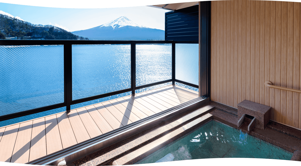 Guest Rooms | Celebrate life! Ubuya Ryokan Inn at Lake Kawaguchi [official site]