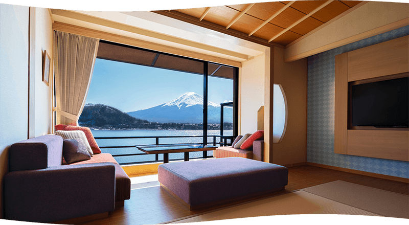 Guest Rooms | Celebrate life! Ubuya Ryokan Inn at Lake Kawaguchi