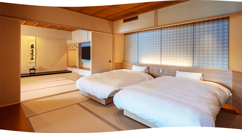 Guest Rooms | Celebrate life! Ubuya Ryokan Inn at Lake Kawaguchi
