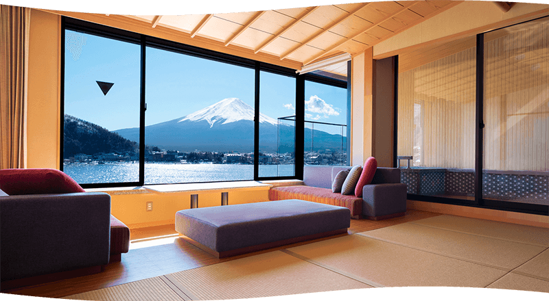 Guest Rooms | Celebrate life! Ubuya Ryokan Inn at Lake Kawaguchi