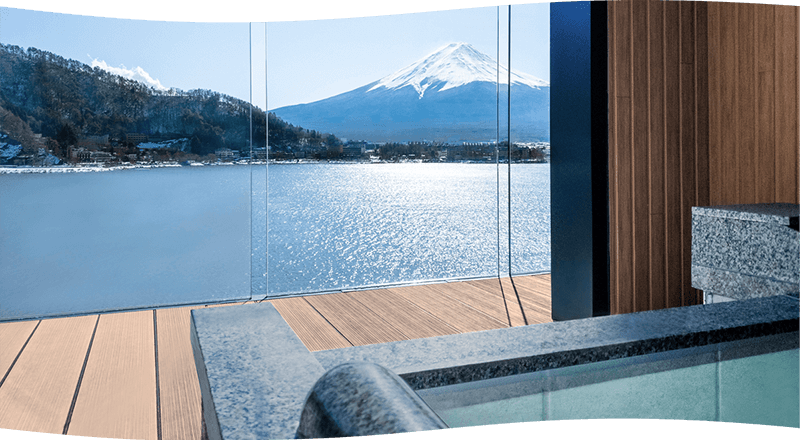 Guest Rooms | Celebrate life! Ubuya Ryokan Inn at Lake Kawaguchi