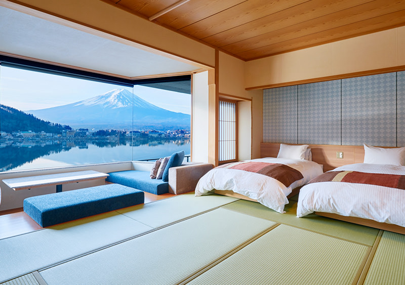 Guest Rooms | Celebrate life! Ubuya Ryokan Inn at Lake Kawaguchi