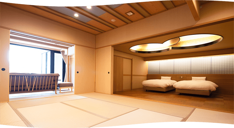 Guest Rooms | Celebrate life! Ubuya Ryokan Inn at Lake Kawaguchi