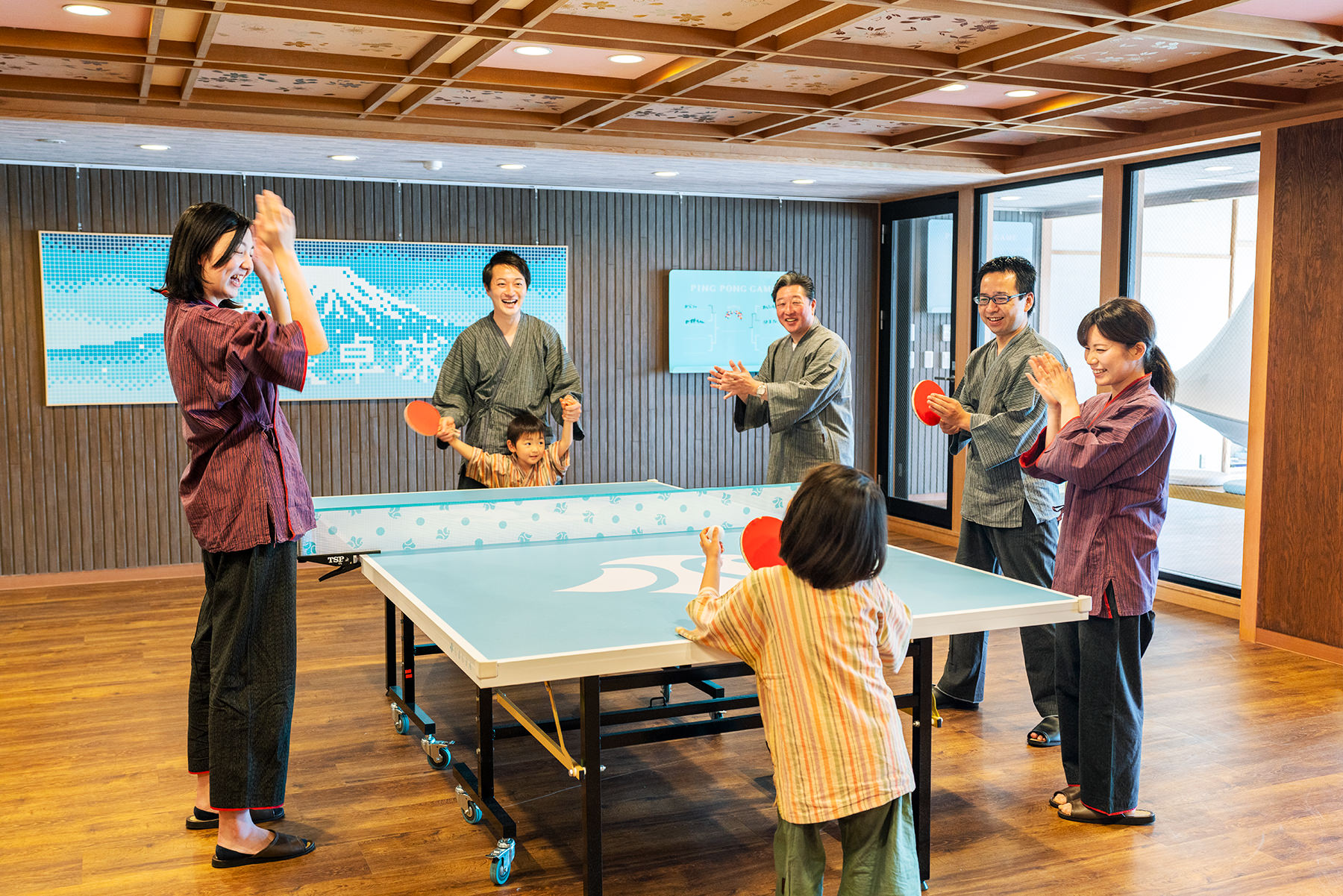 遊ぶ 富士づくし体験 人生を祝う 河口湖旅館 うぶや 公式