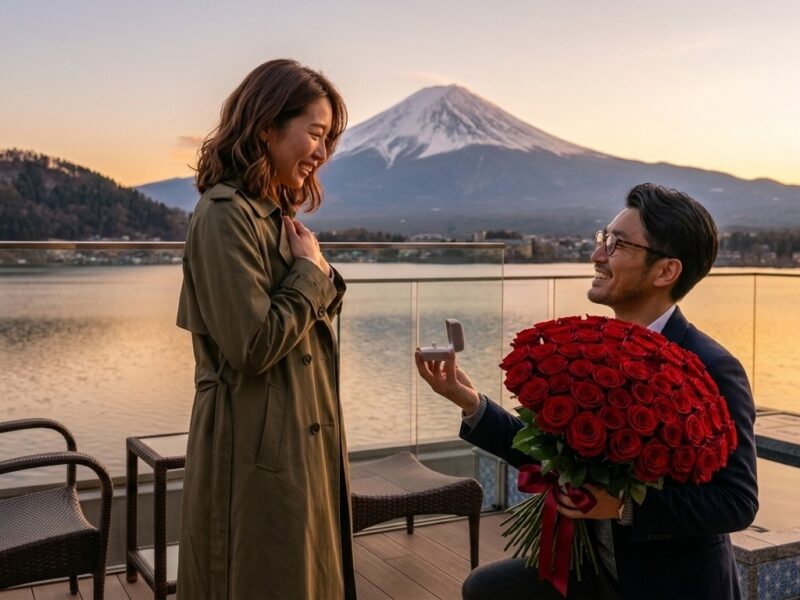 「プロポーズ」の過ごし方
