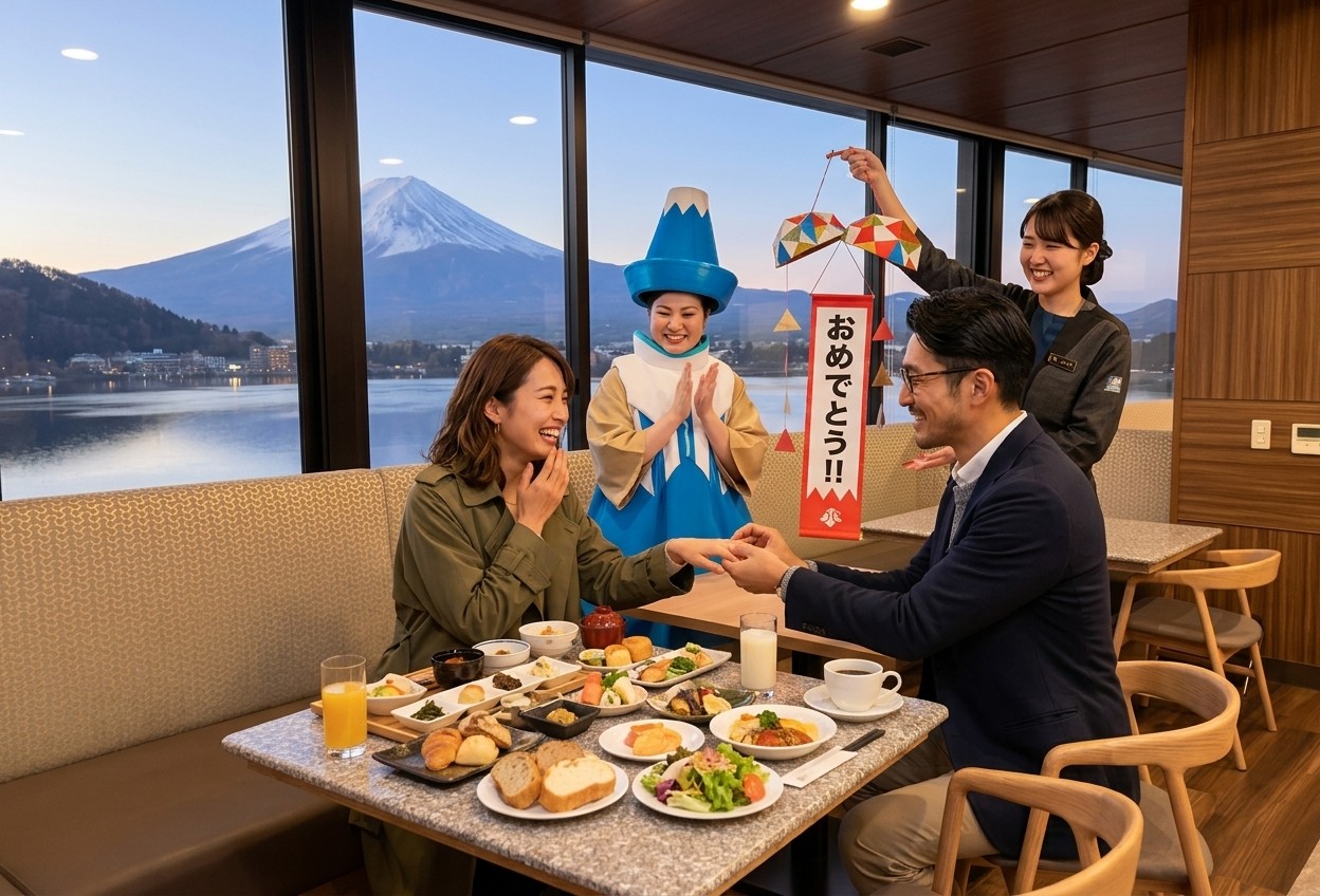 スタッフからのおめでとう